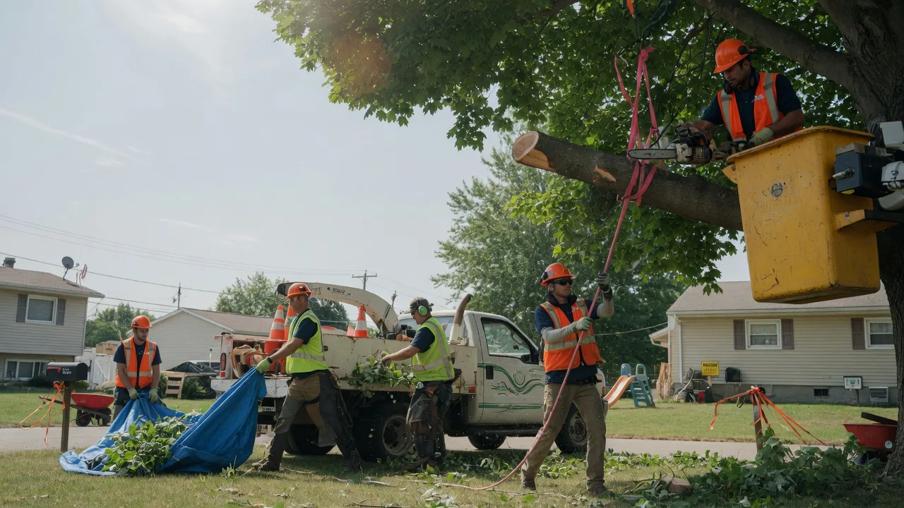 Tree Care in North Liberty, IA near me